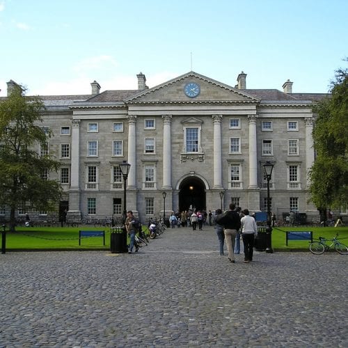 Trinity College in Dublin
