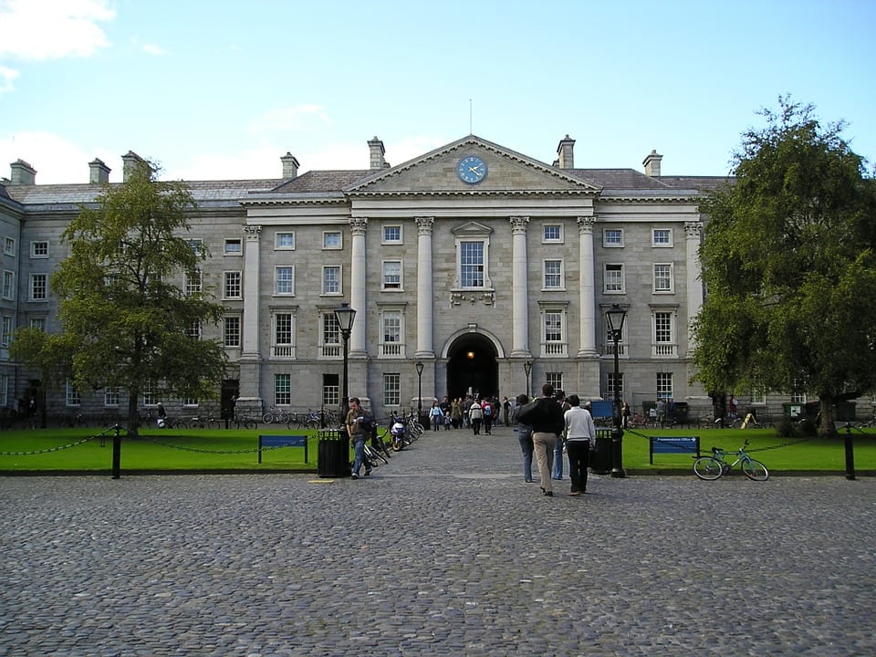 Trinity College in Dublin