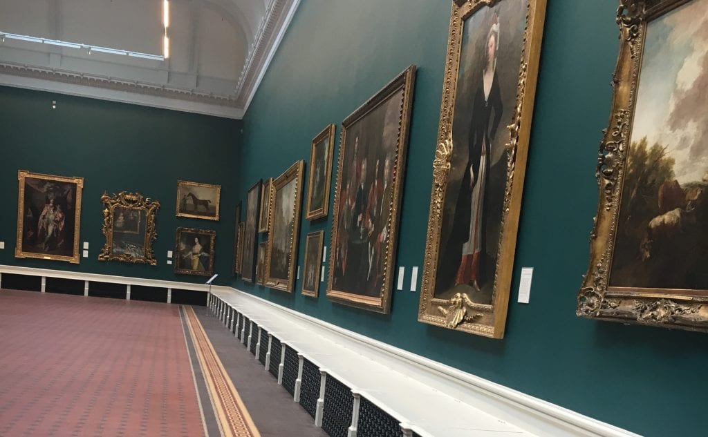 Have you visited the national gallery of Ireland? The Mont