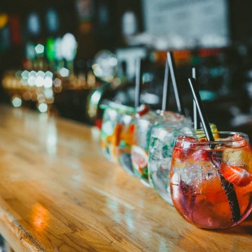 Bar Table top