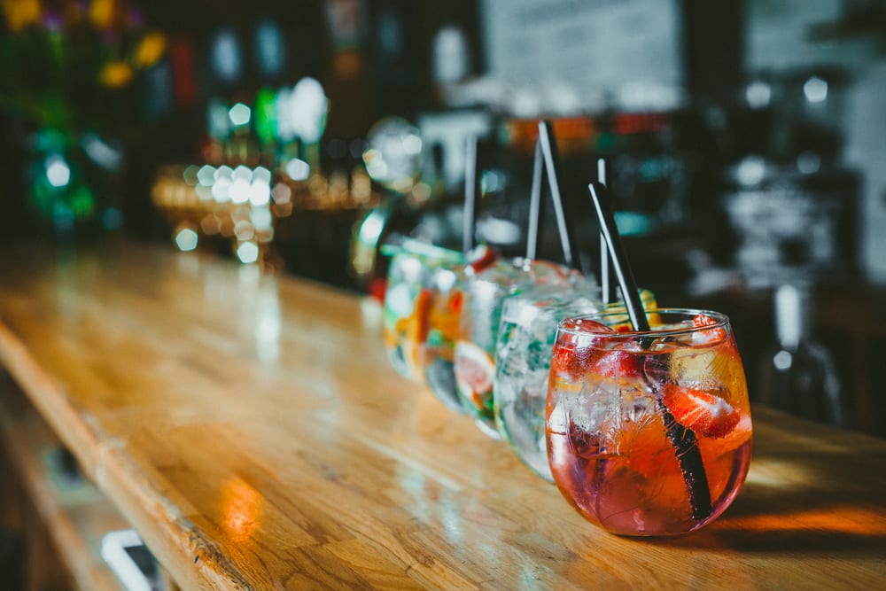 Bar Table top