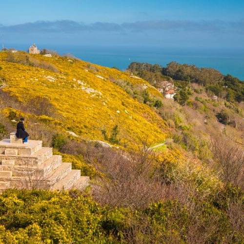 Killiney Hill in Dublin