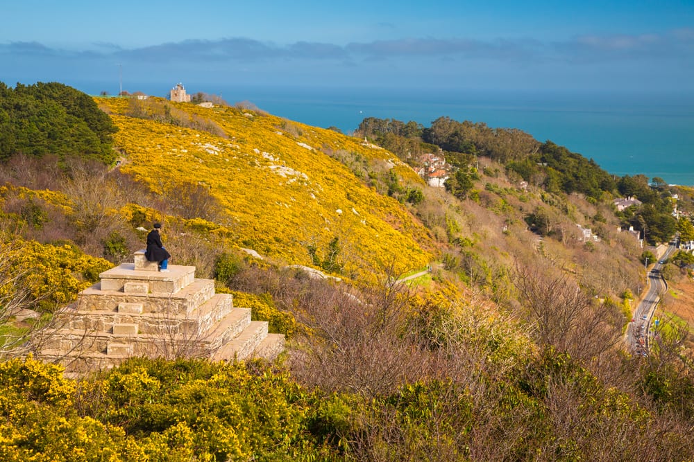 Killiney Hill in Dublin