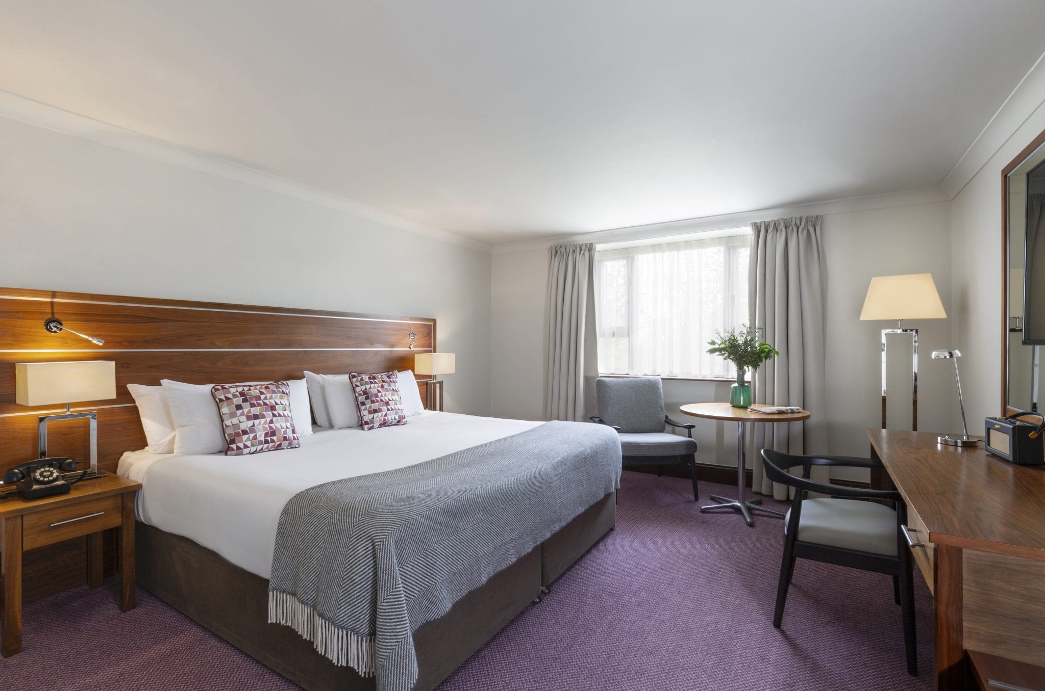 Classic room at The Green hotel Dublin