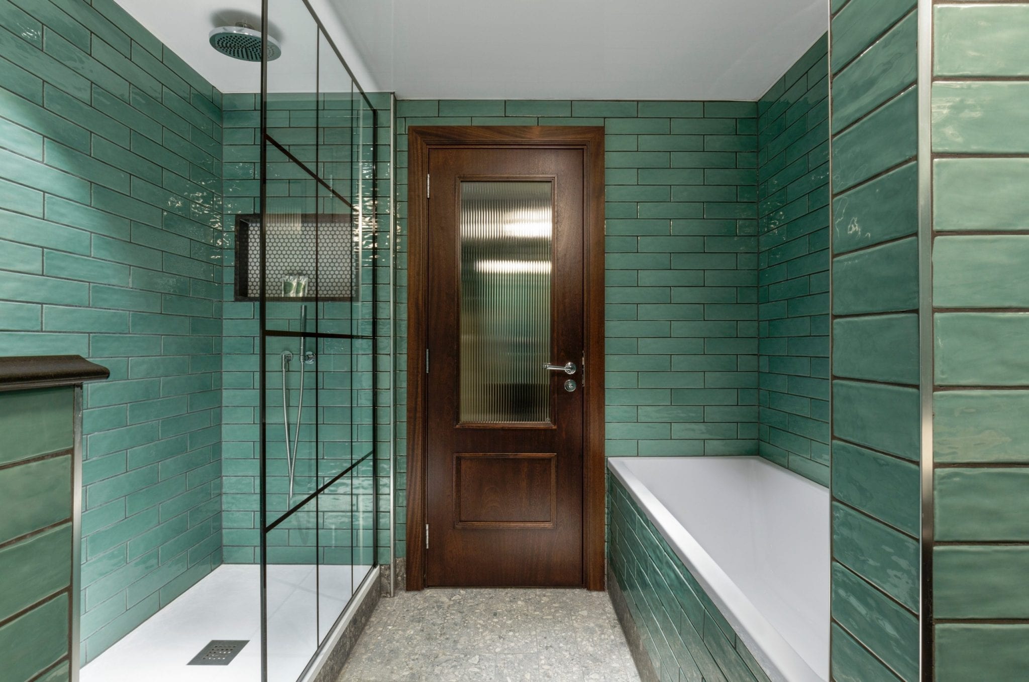 The Green Suite Bathroom