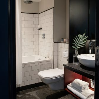 The Mont Hotel Dublin Bathroom