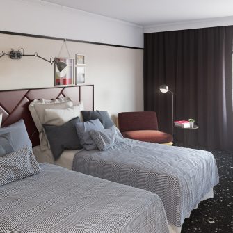 The Mont Hotel Dublin City Twin Room