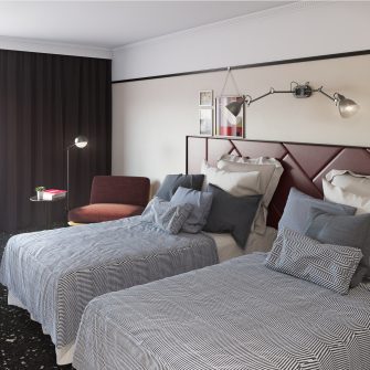 The Mont Hotel Dublin Executive Twin Room