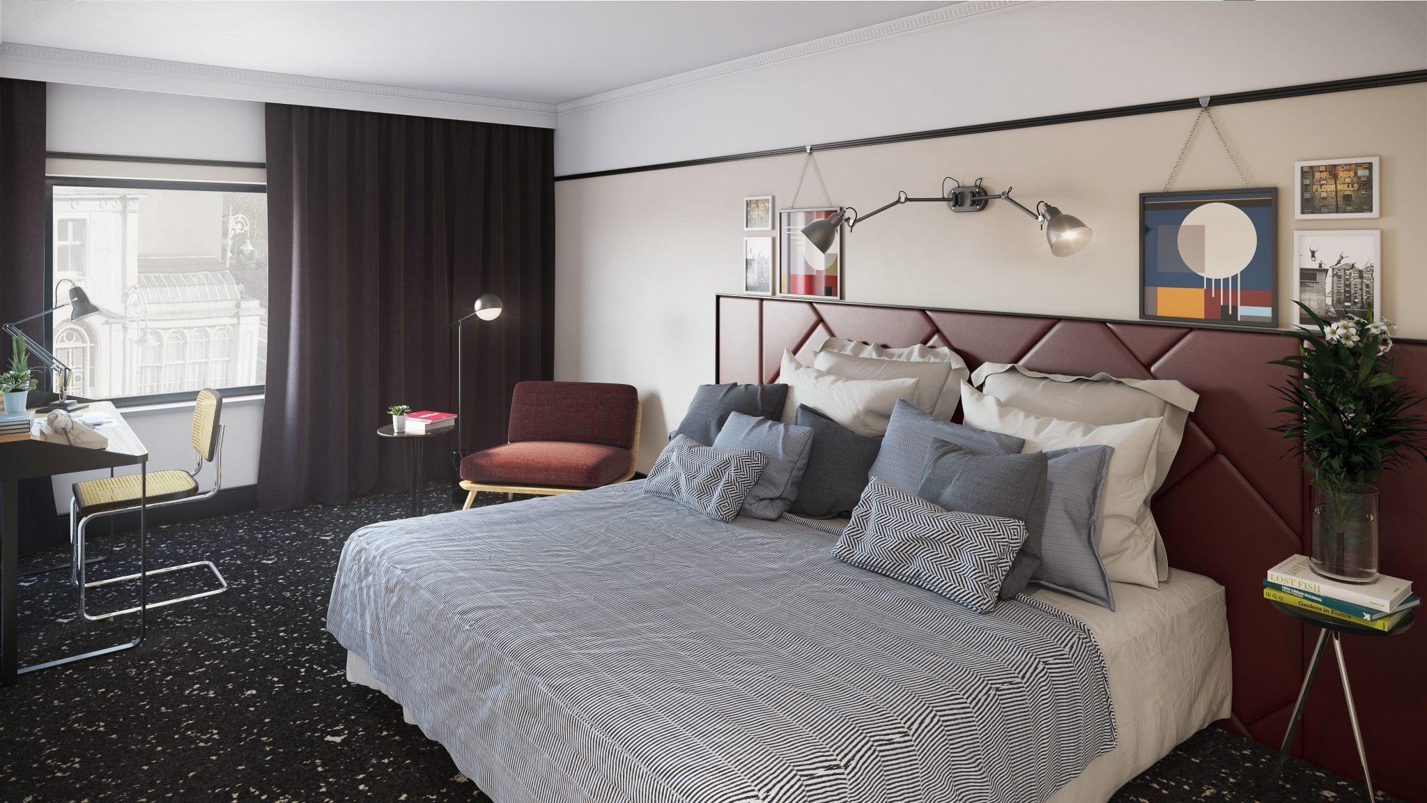 The Mont Executive Bedroom