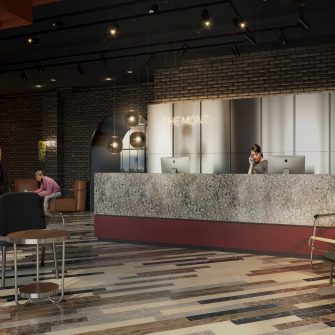 The Mont Hotel Dublin Reception