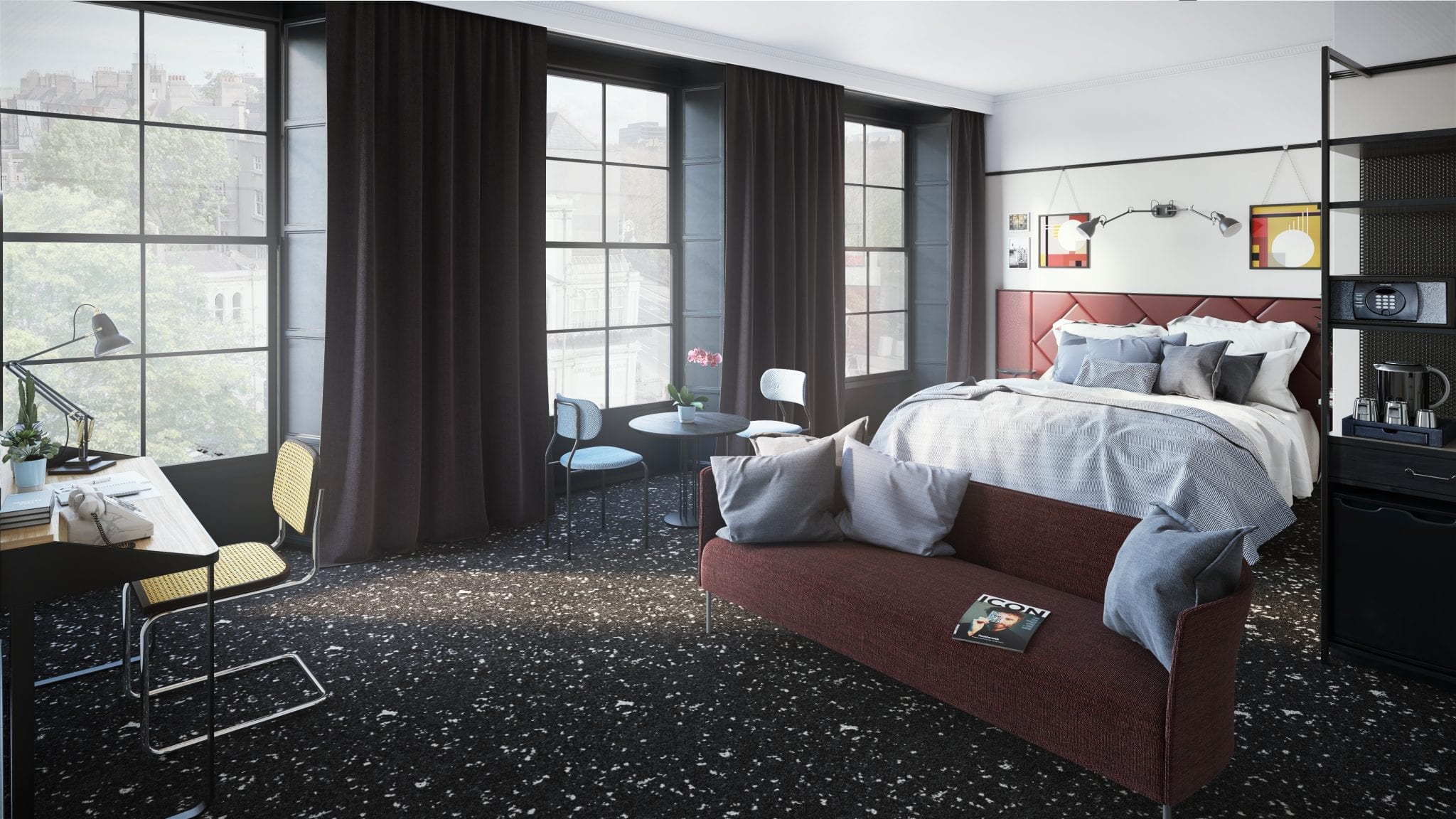The Mont Suite Bedroom