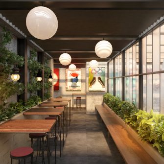 The Mont Hotel Dublin City Winter Garden