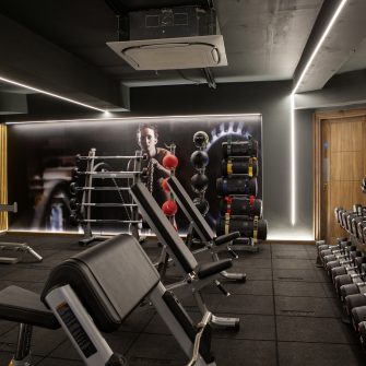 The Mont Hotel Dublin City Gym