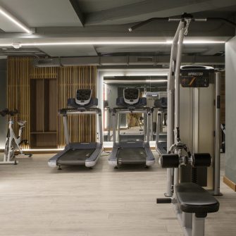 The Mont Hotel Dublin Gym