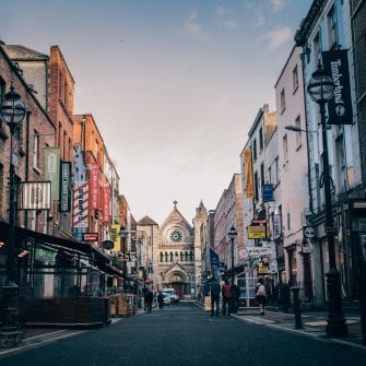 Here, Kirstie (45), from Bangor, talks to Karen Ireland about the love of her life, Michael Davies, and why she asked him out on a date. How Downtown Radio DJ Kirstie McMurray met the love of her