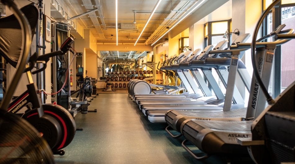 Hotel With Gym Dublin City Centre | Core Fitness At The Mont