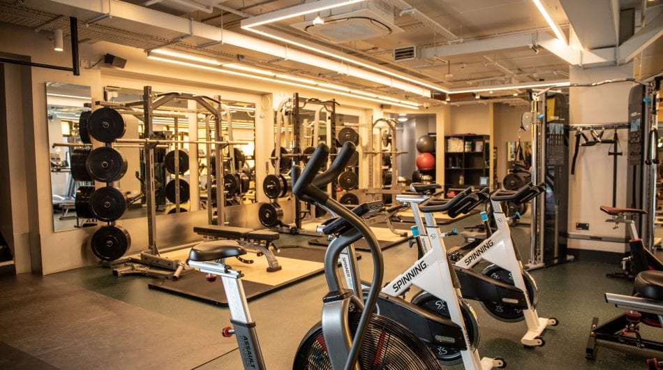 Hotel With Gym Dublin City Centre Core Fitness At The Mont